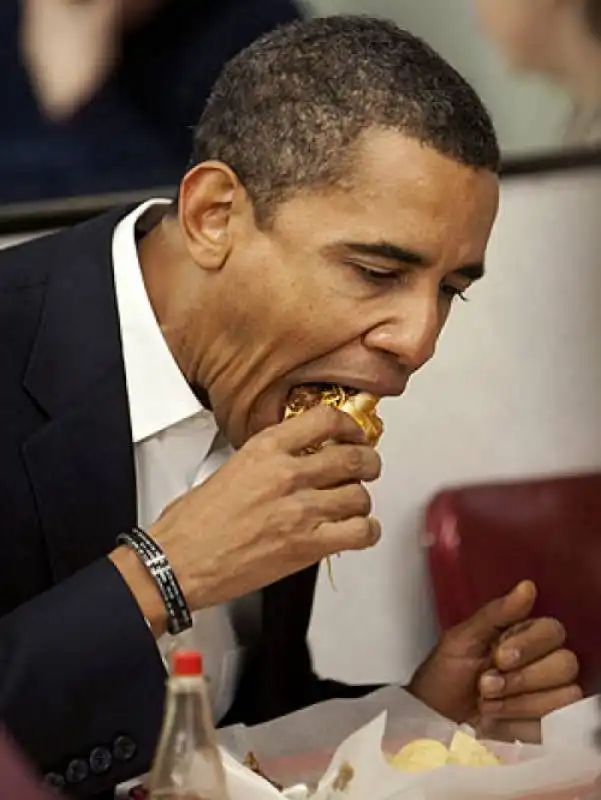 OBAMA HAMBURGER