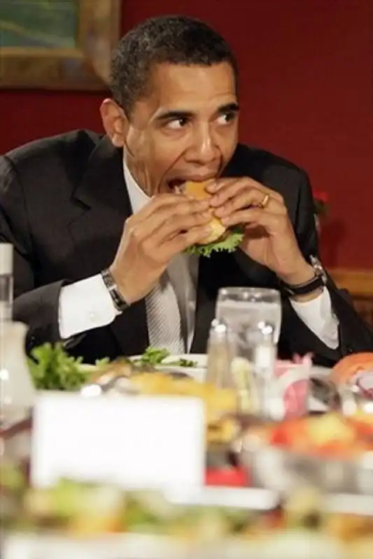 OBAMA HAMBURGER