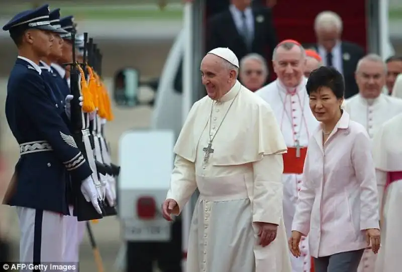 papa francesco in corea del sud 13