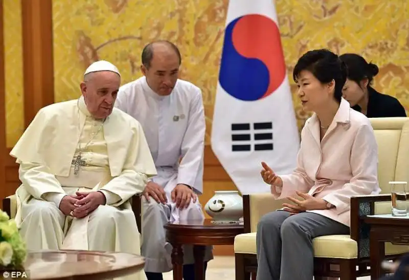 papa francesco in corea del sud 17