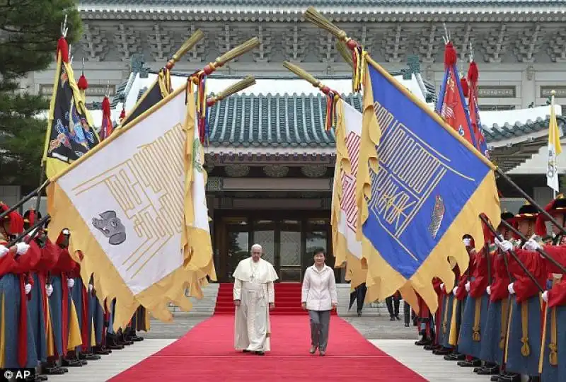 papa francesco in corea del sud 19