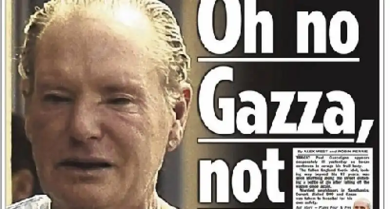 PAUL GASCOIGNE