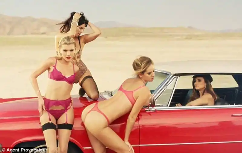 penelope cruz dirige lo spot di agent provocateur