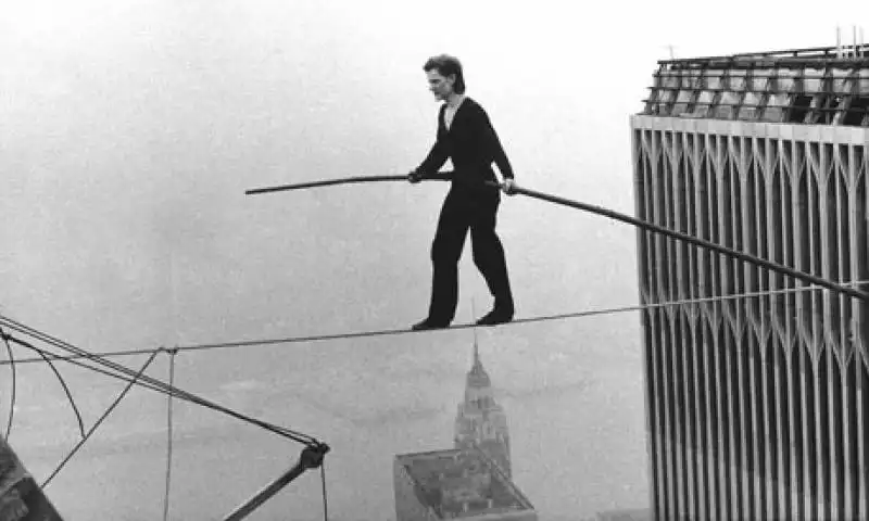 philippe petit twin tower