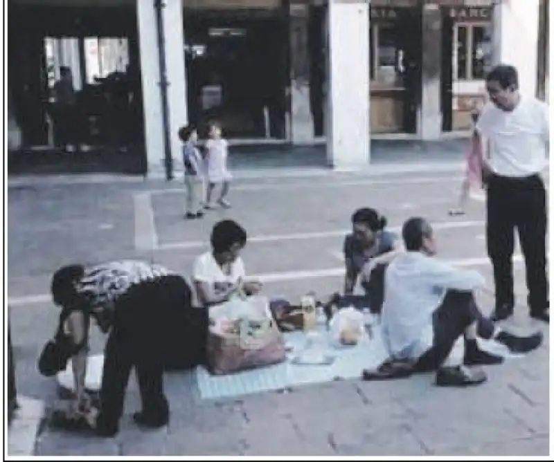 picnic piazza san marco