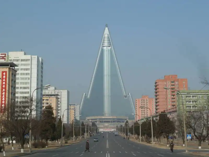 Pyongyang Corea del Nord