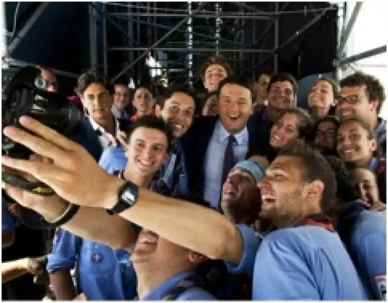 renzi e gli scout