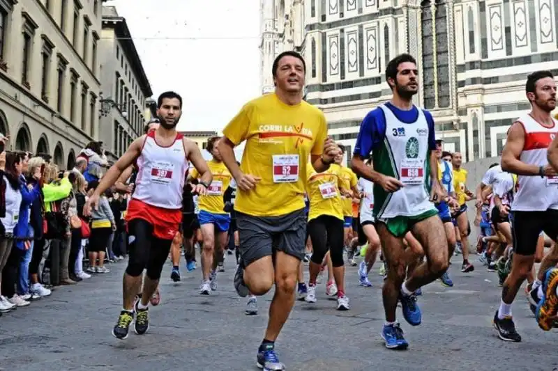 renzi maratona