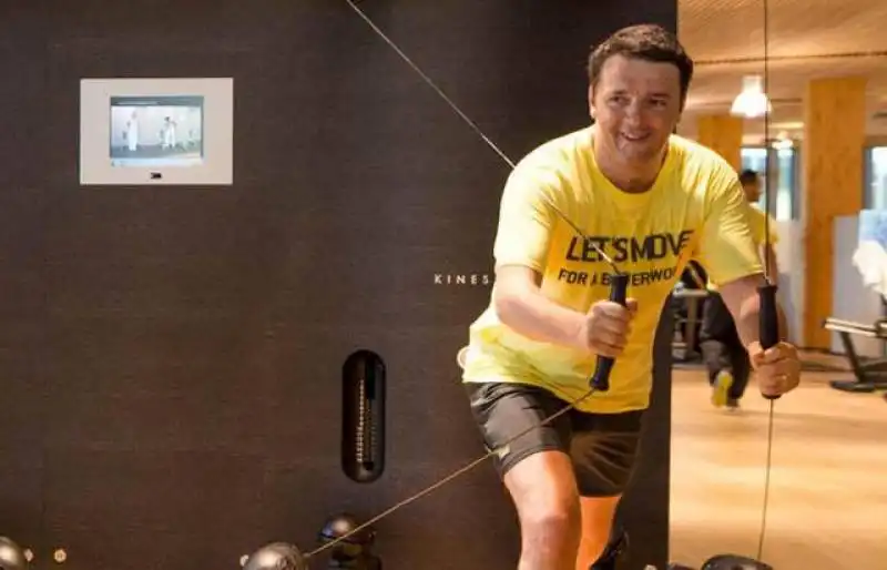 renzi technogym  