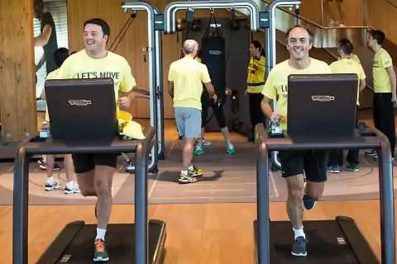 renzi technogym