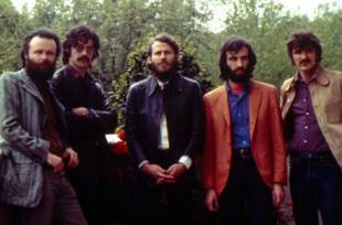 Robbie Robertson e the band