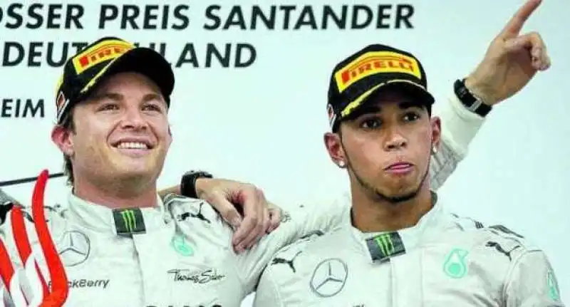 ROSBERG E HAMILTON  