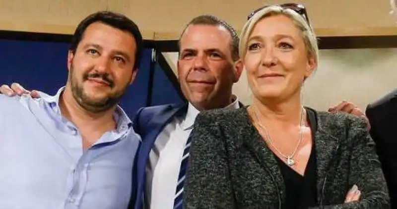 SALVINI MARINE LE PEN