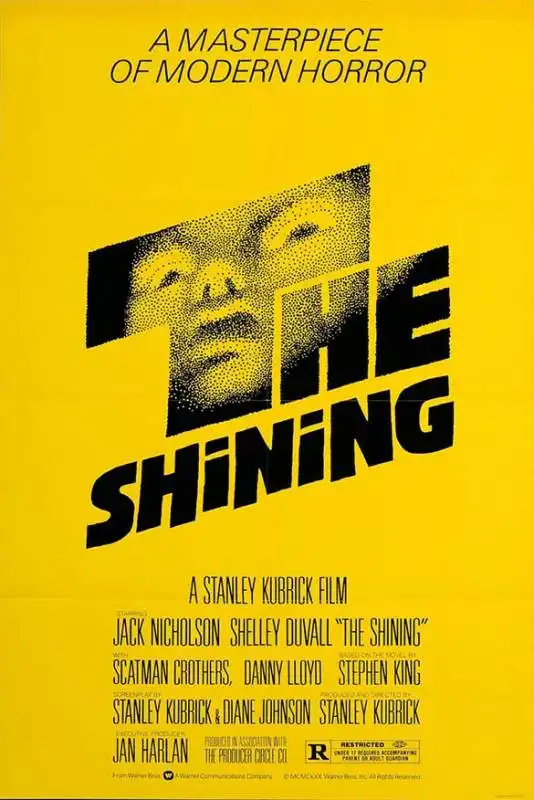 saul bass e il poster concept di the shining   kubrick 4