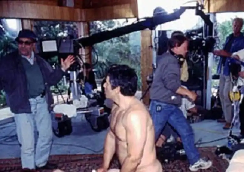 set di un film porno  14