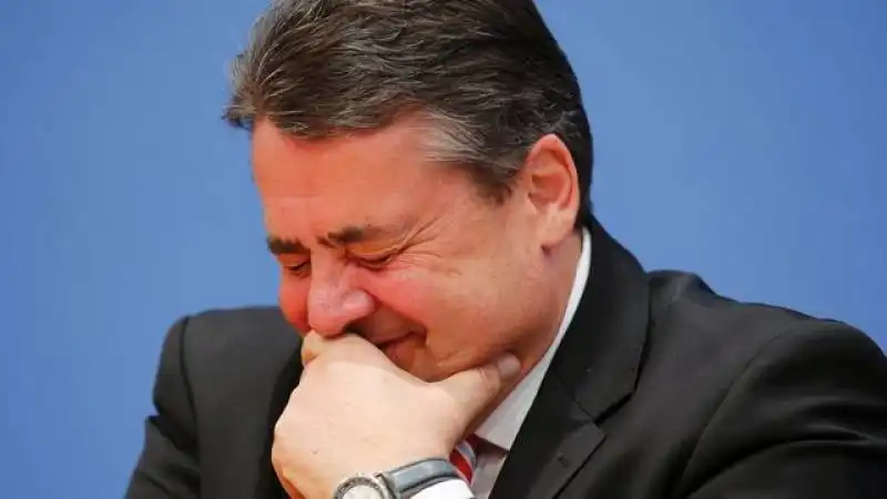 SIGMAR GABRIEL 