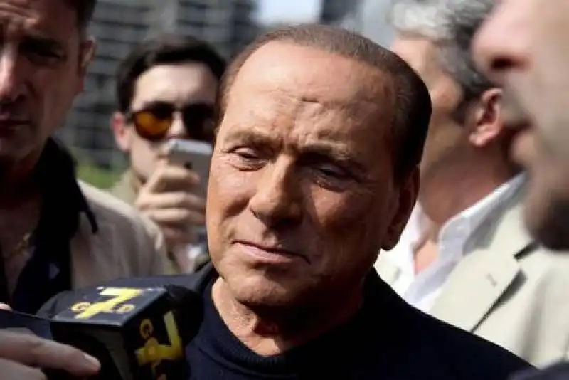 Silvio Berlusconi 