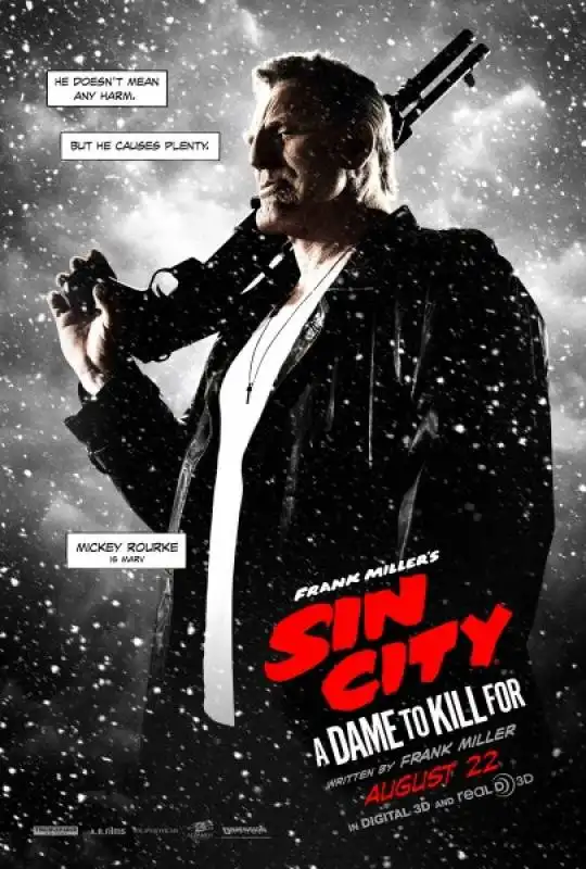 sin city 2 mickey rourke