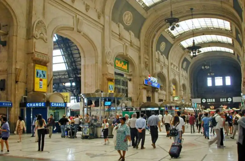 stazione centrale milano
