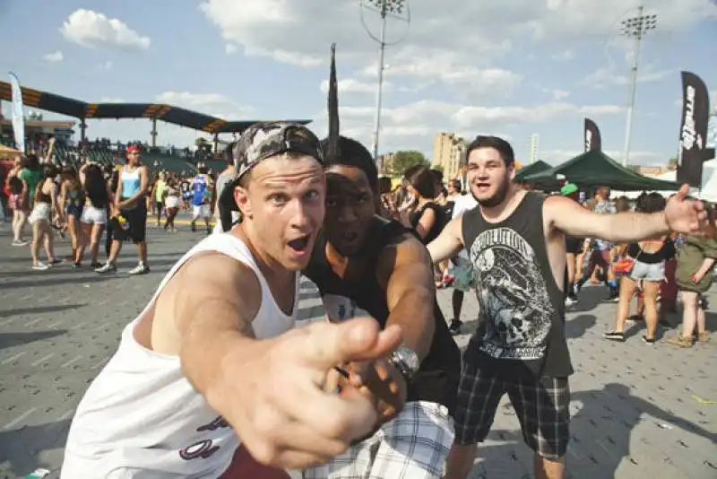 the mad decent block party a coney island    39