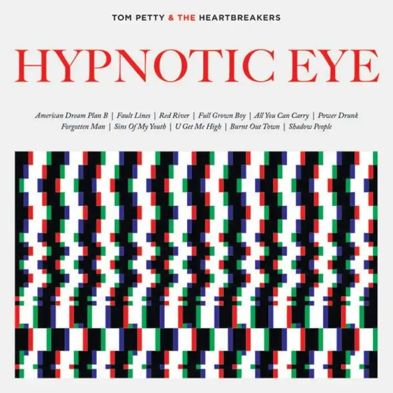 tom petty hypnotc eye