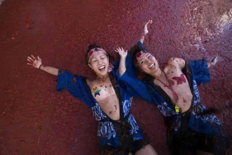 tomatina festival, la battaglia dei pomodori 3