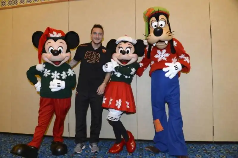 totti disney