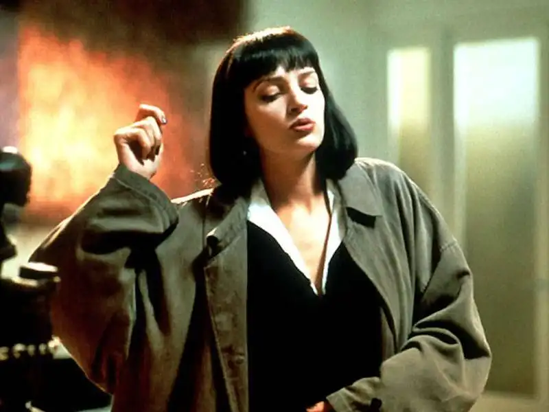 UMA THURMAN E PULP FICTION