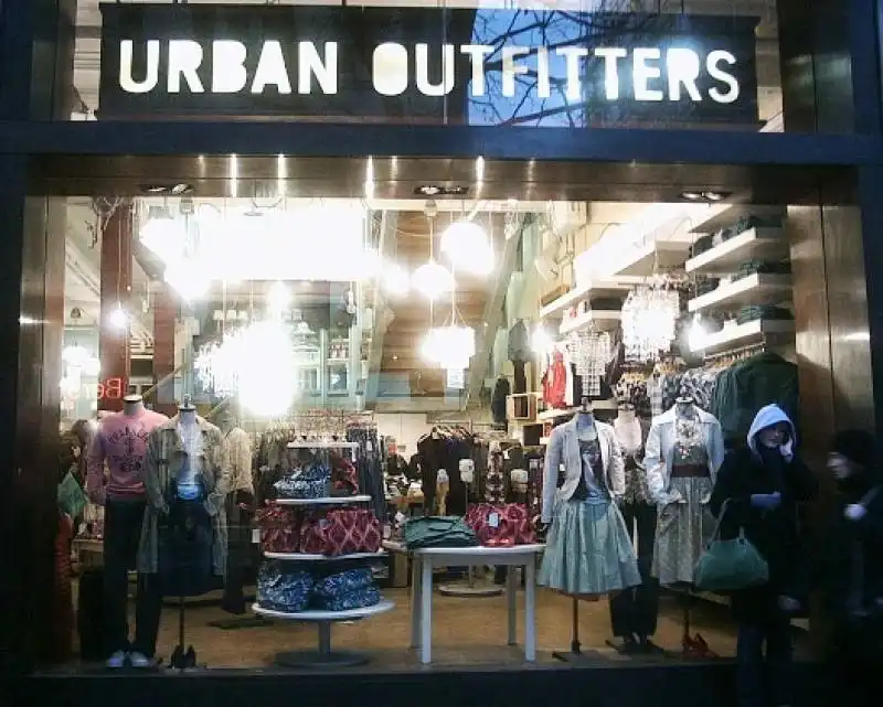 urban outfitters