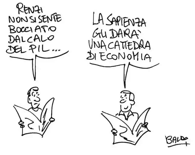 VIGNETTA BALDELLI RENZI SAPIENZA 