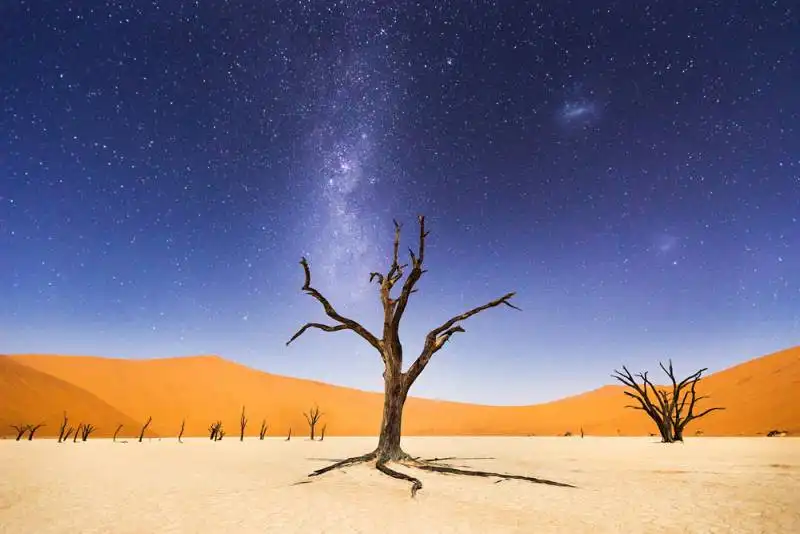 a night at deadvlei   namibia