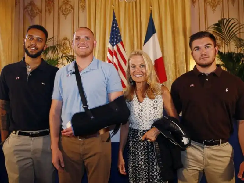 alek  skarlatos spencer stone anthony sadler