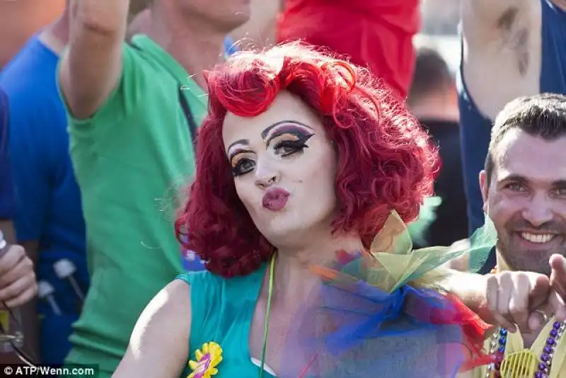 amsterdam gay pride 1