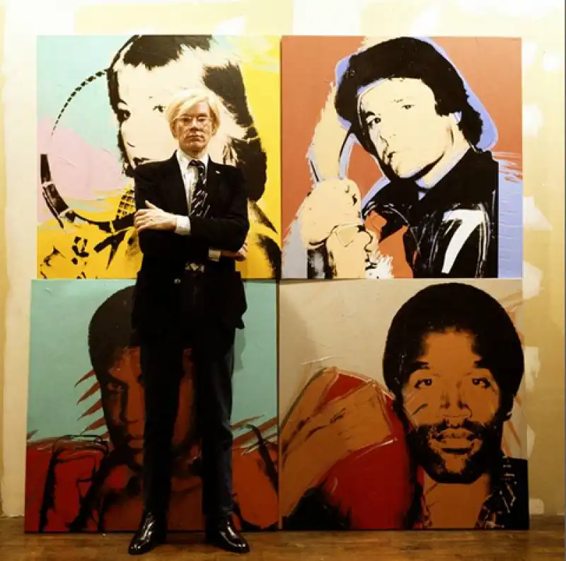 ANDY WARHOL AMENDOLA  1