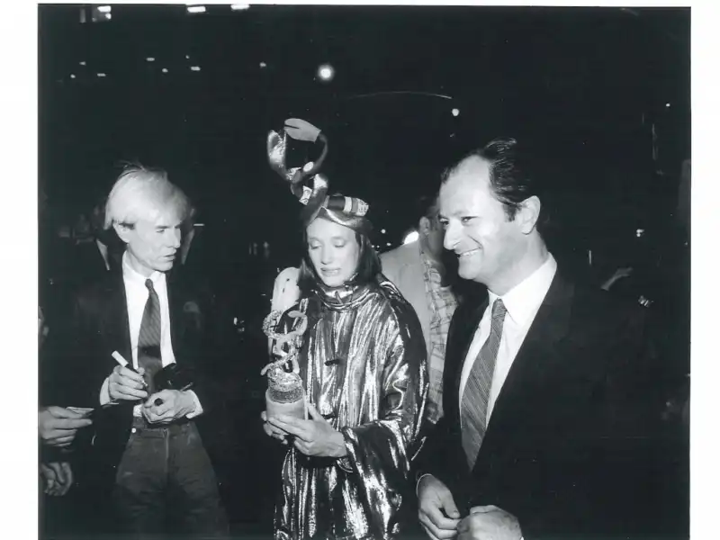 andy warhol niki de saint phalle carlo bilotti