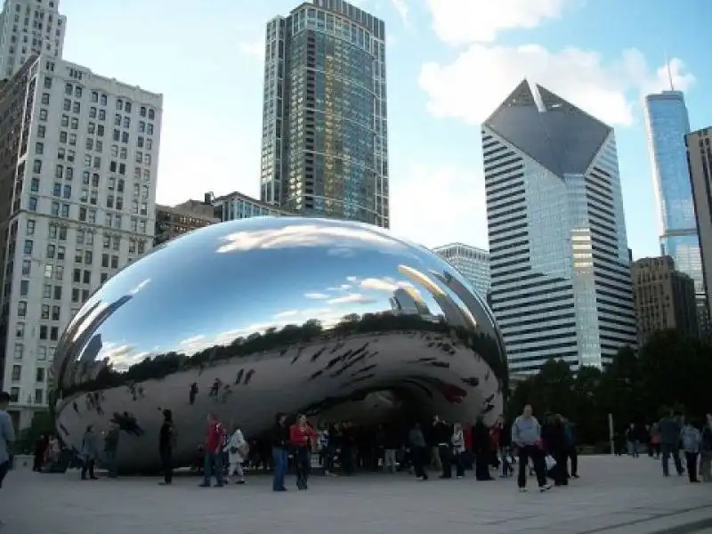 Anish Kapoor - Chicago