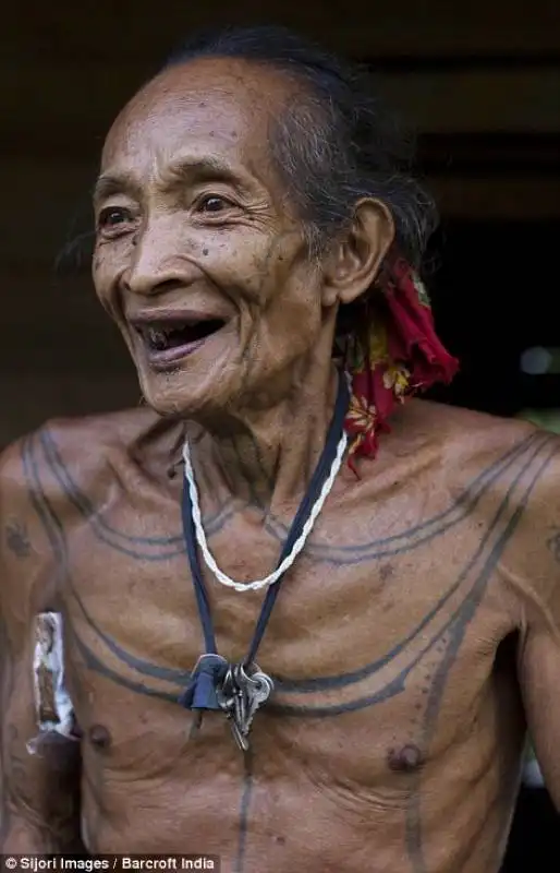 anziano mentawai