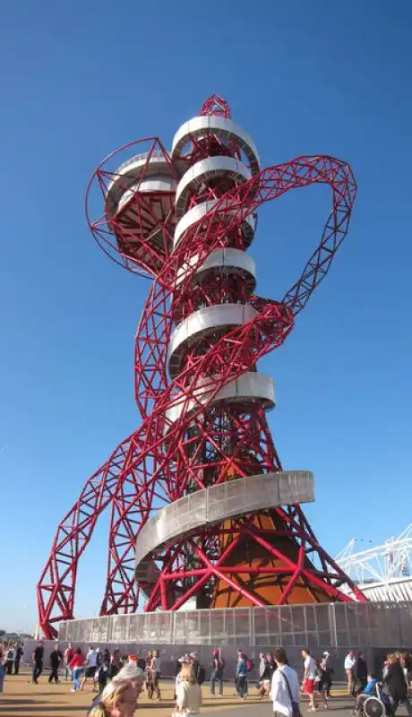 Arcelor Mittal -Orbit  - Anish Kapoor