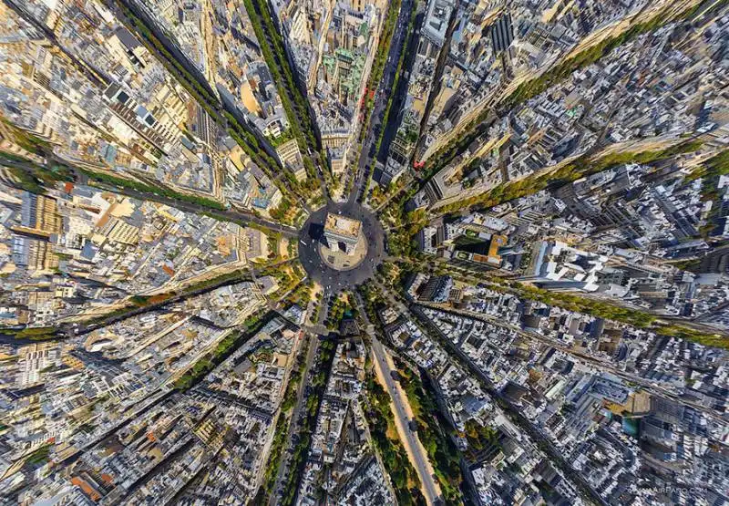 arco di trionfo parigi