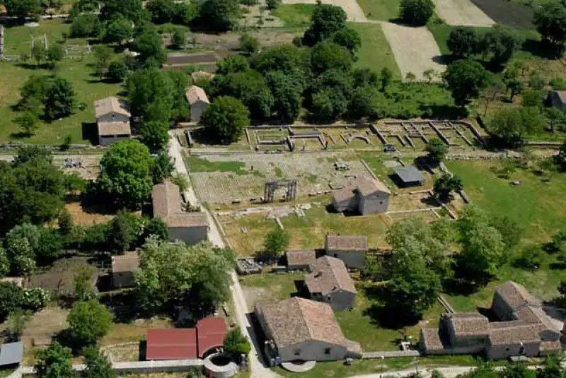 area archeologica di sepino  