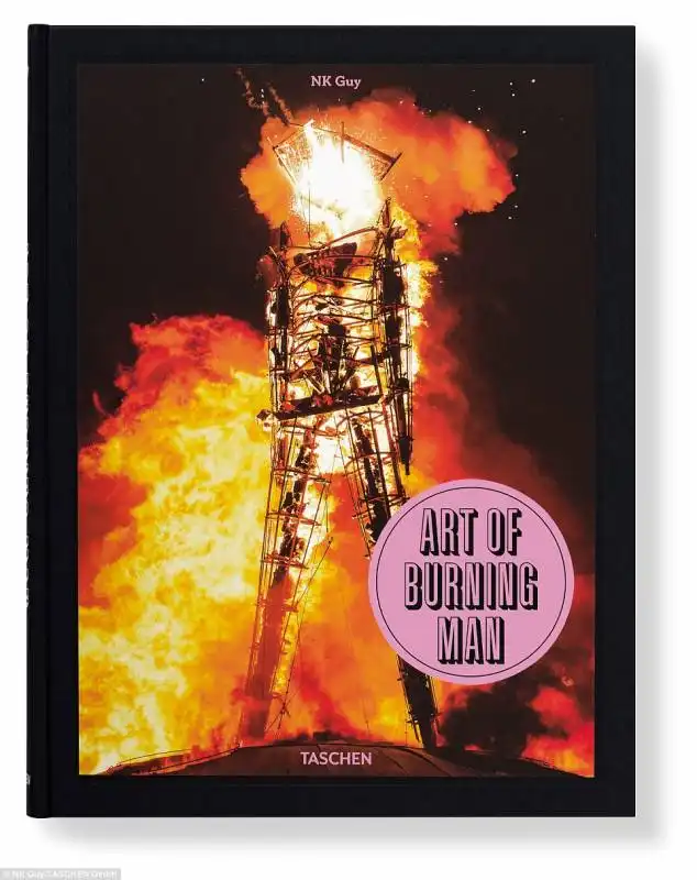 art of burning man