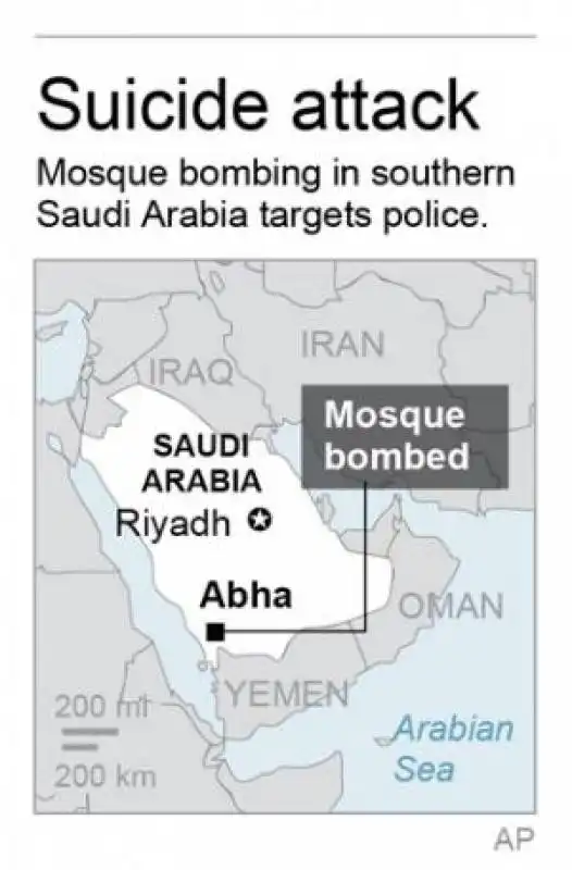 attentato in una moschea in arabia saudita  4