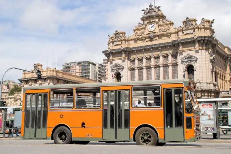 autobus Genova