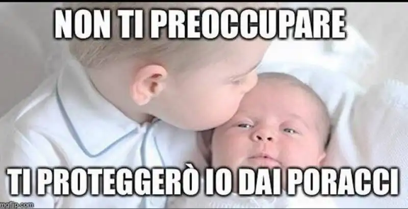 baby george ti disprezza  30