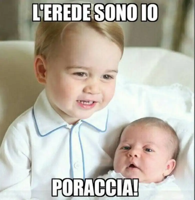 baby george ti disprezza  4