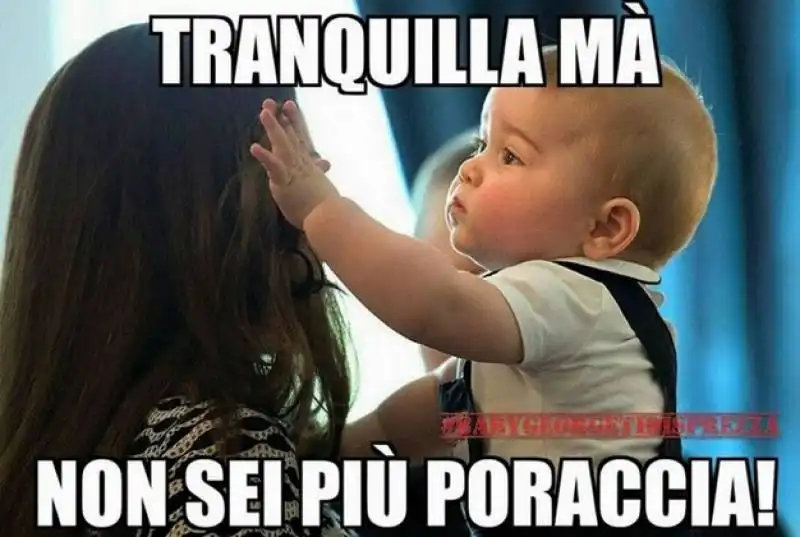 baby george ti disprezza  6