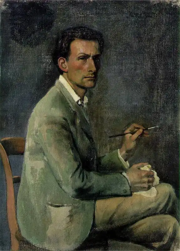 balthus self portrait 1940