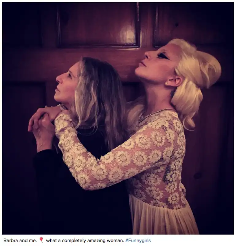 barbra streisand lagy gaga