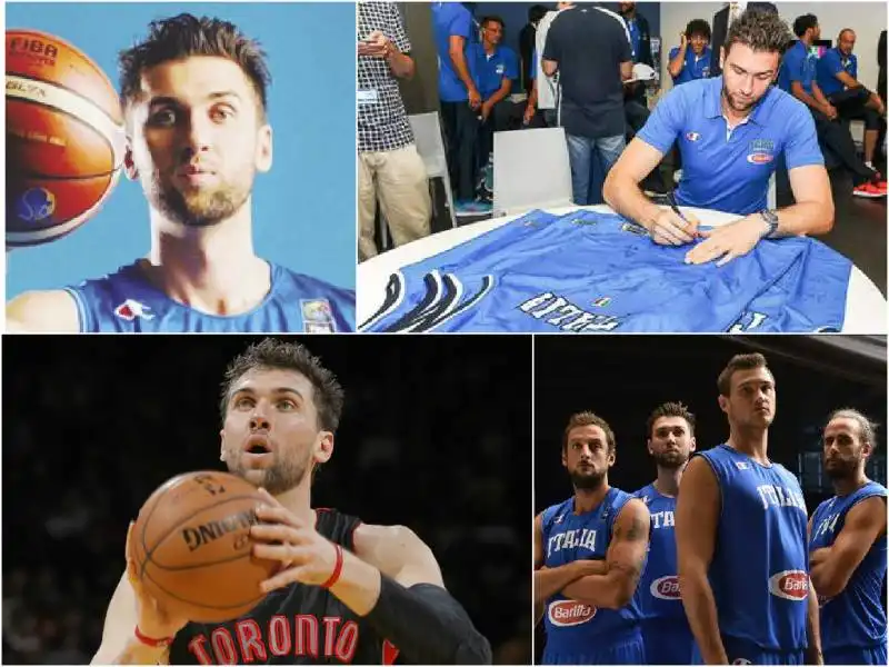 BARGNANI NBA 7