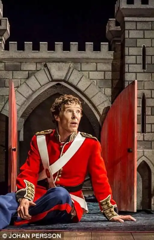 benedict cumberbatch amleto di shakespeare  1